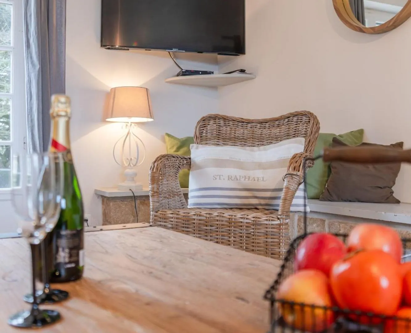 Holiday home Ty Dunes - Maison Bretonne Magnifique Vue Mer Ploudalmezeau