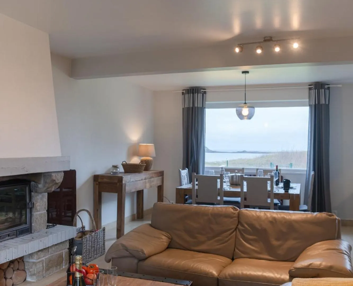 Ty Dunes - Maison Bretonne Magnifique Vue Mer Ploudalmezeau