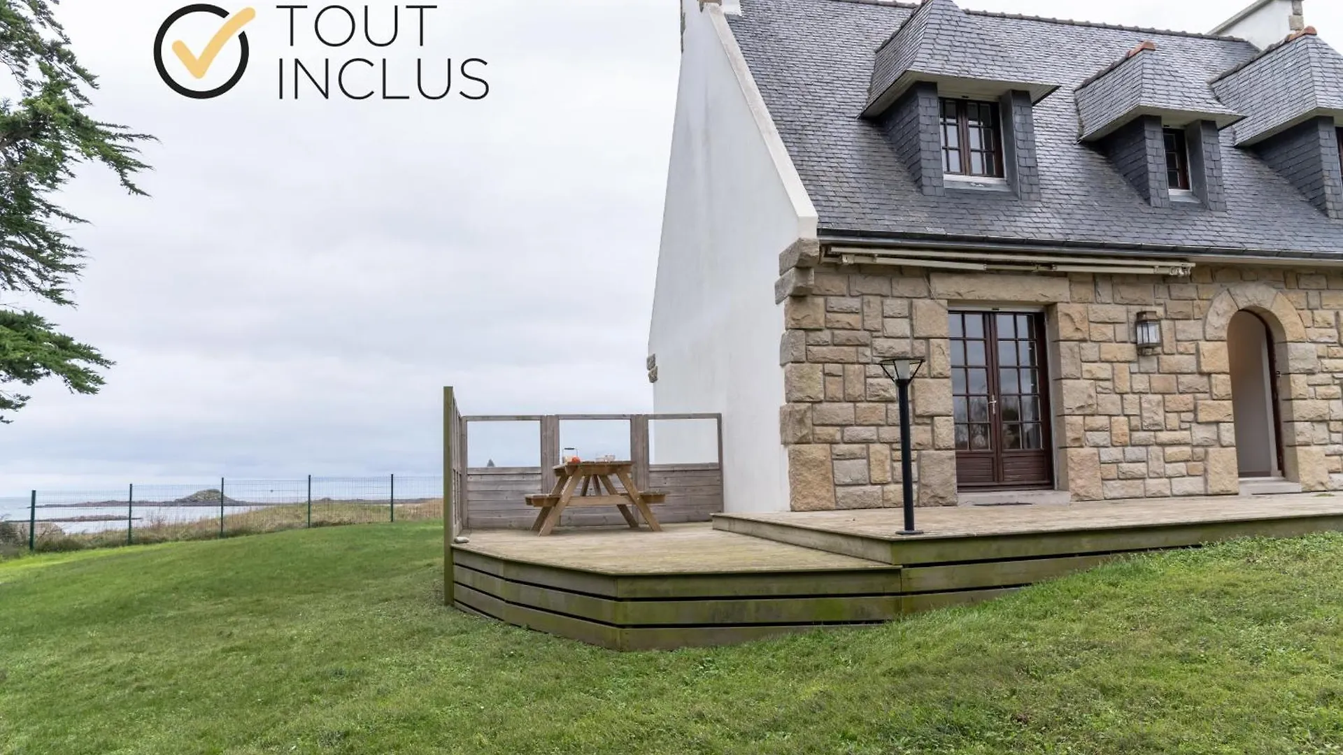 Ty Dunes - Maison Bretonne Magnifique Vue Mer Ploudalmezeau