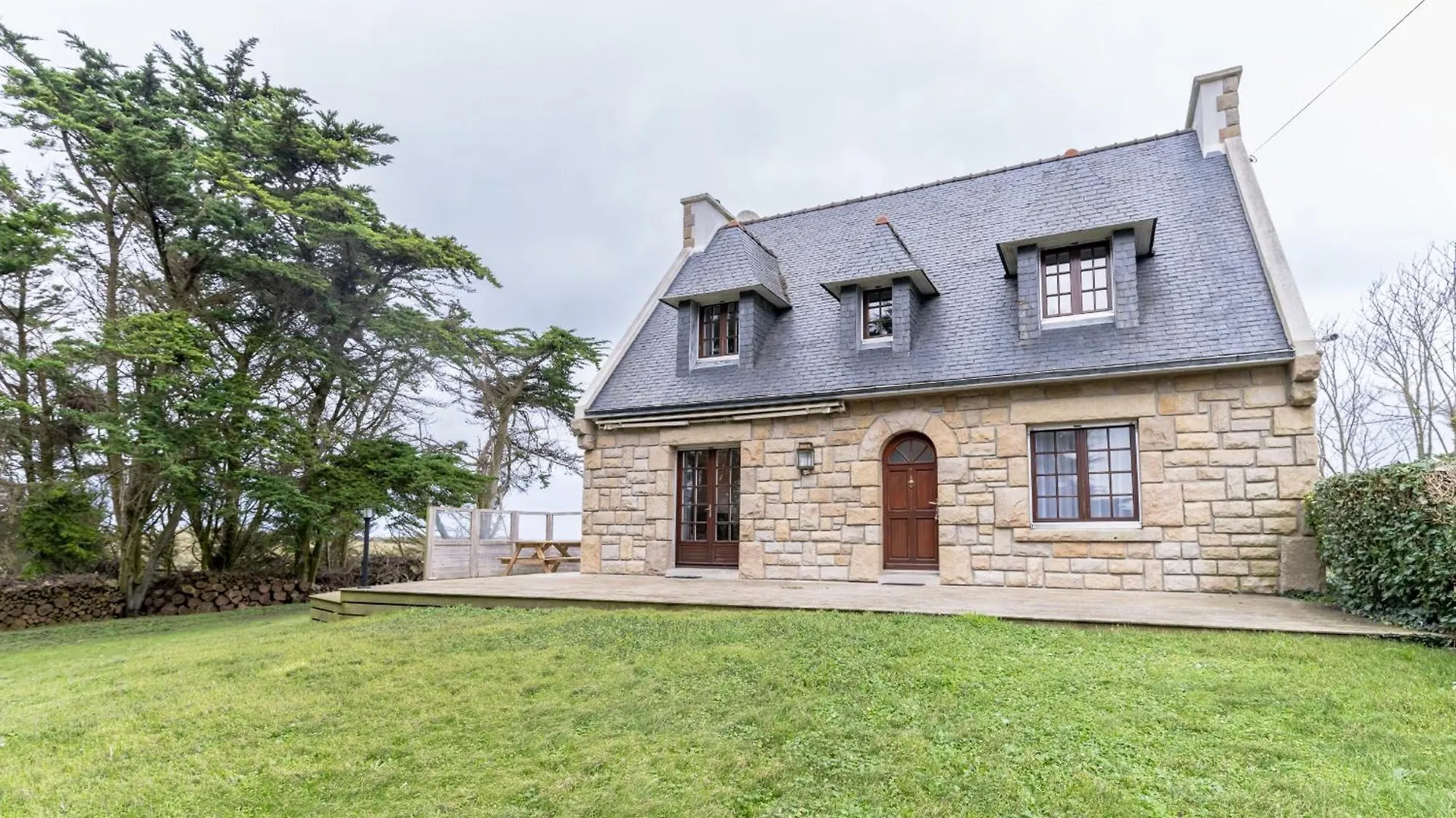 Ty Dunes - Maison Bretonne Magnifique Vue Mer Ploudalmezeau 0*,